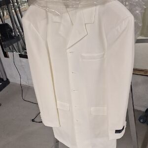 Stacy Adams Kids Matching Set - Cream